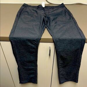 Dark Gray Casual Pants